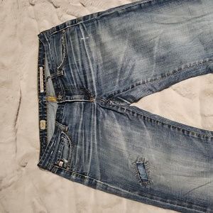 Adriano Goldschied, boot cut, size 28R